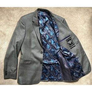 Ted Baker London AtlasJ Suit Blazer 44R NWT $609